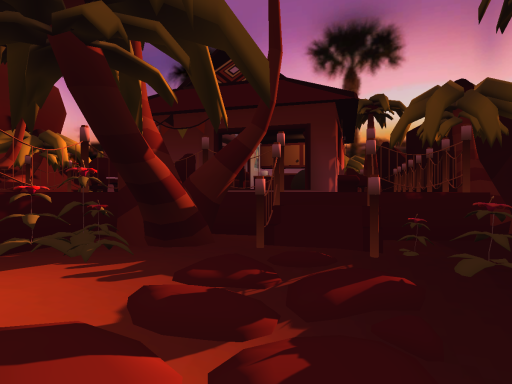 Yote's Tropical Hideaway