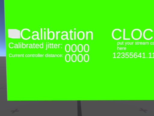 Motion To Photon delay testing bench