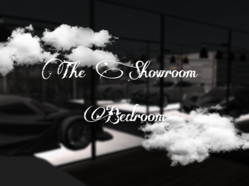 The showroom bedroom