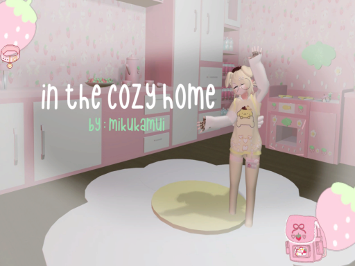 StrewberryCandy's Home world