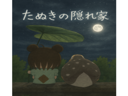 たぬきの隠れ家～Raccoon Hideout～ver1․34