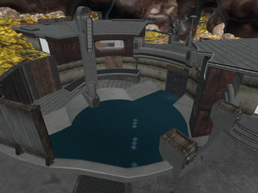 Sky's the Limit ⁄⁄ Pre-Lobby and Hub World （WIP）