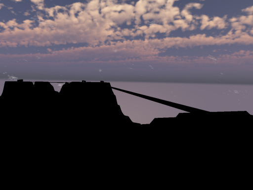 Small and armed village with balls in canyons