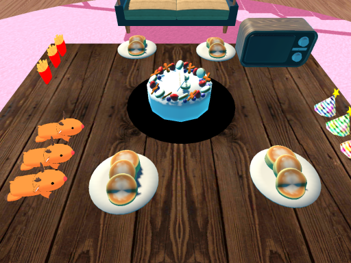 シスターズ 誕生日会会場