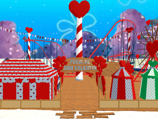 FERIA DE SAN VALENTIN