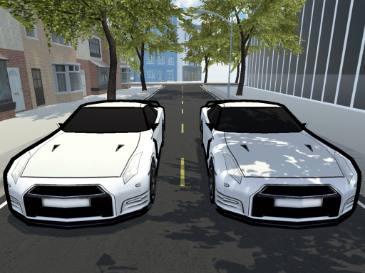 LIGHTandRaphael Road blocking