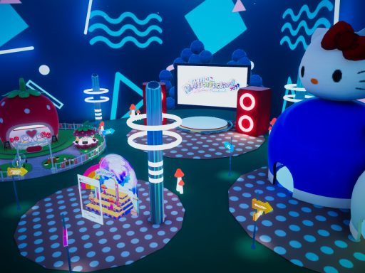 Sanrio VFes B4 Chill Park