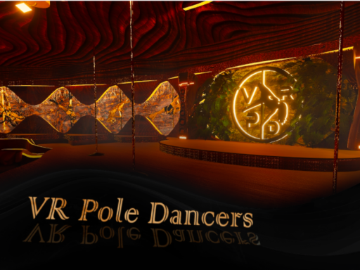 Virtual Reality Pole Dancers