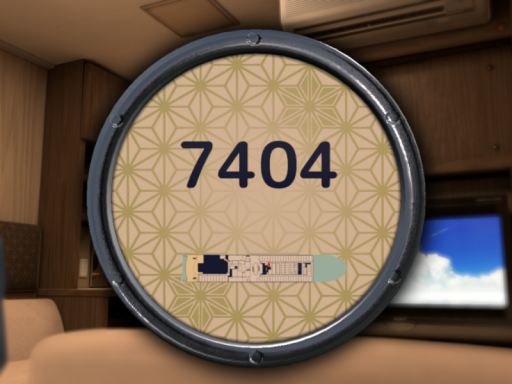 Room7404 - Deluxe［WIP］