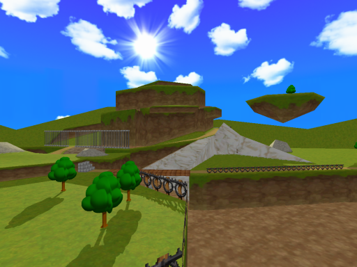 Bob-omb Battlefield SM64DS