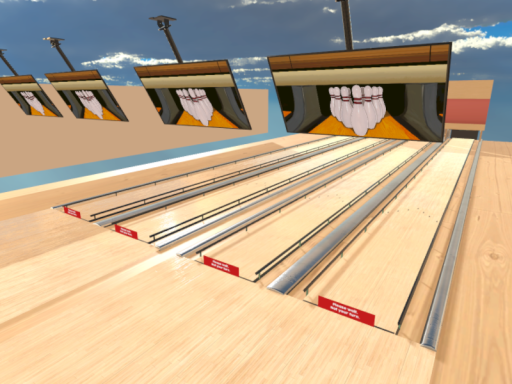 living room with bowring