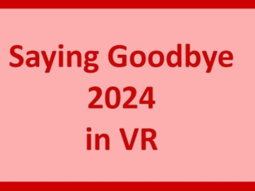 Saying Goodbye 2024
