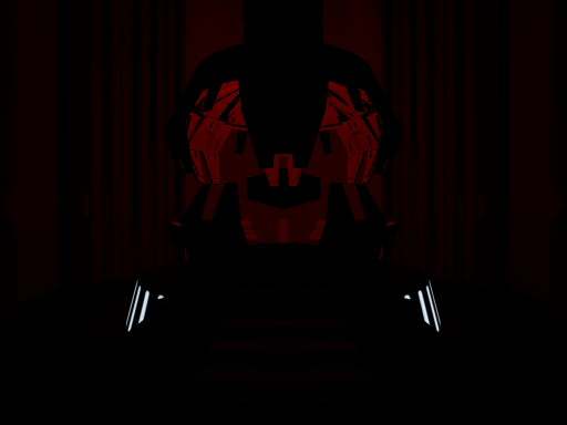 Hate leads to suffering․（Vaders Chamber） Sad Boi