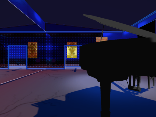 piano room