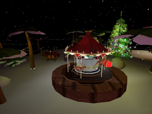 Rest Christmas Island