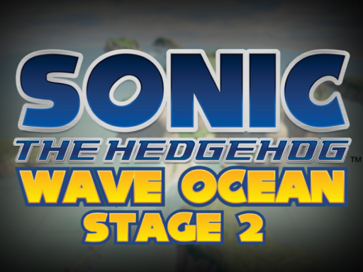 Sonic the Hedgehog - Wave Ocean stage 2