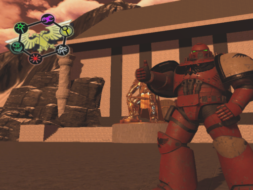 Warhammer Avatar Overlook