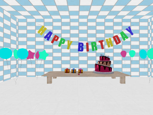 Happy Birthday Room