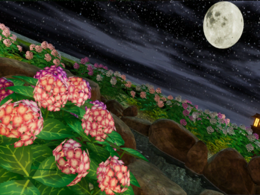 紫陽花の箱庭 ～ Hydrangea Garden