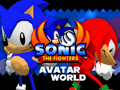 Sonic The Fighters Avatar World