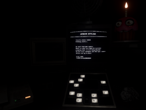 ［CROFT'S FNAF 1 RP MAP］