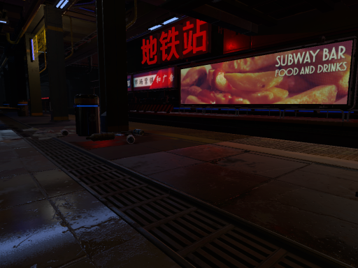 Subway - ちかてつどう