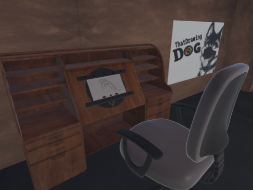 ThatDrawingDog Galleryǃ