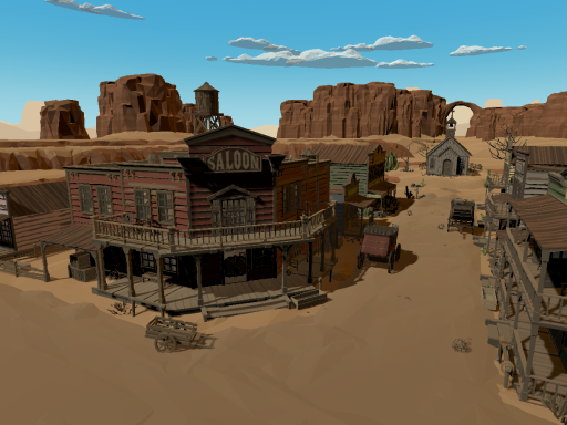 The Wild West 3․1