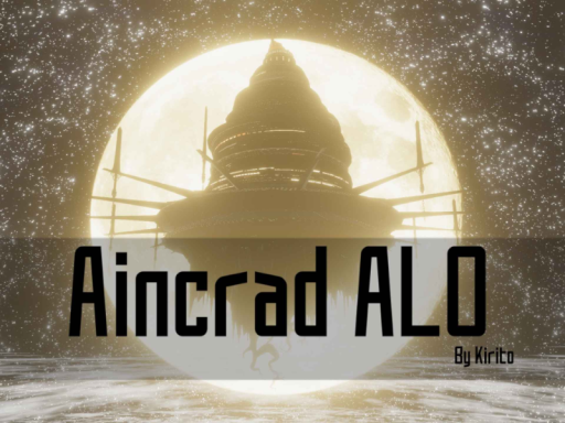 SAO - Aincrad ALO