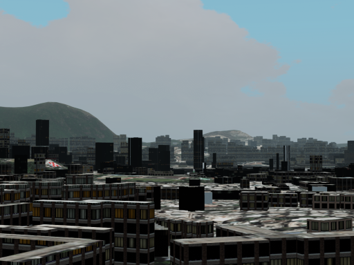 ［PC］ Kai Tak˸ Can you see CHECKER BOARD? ［VHHH］