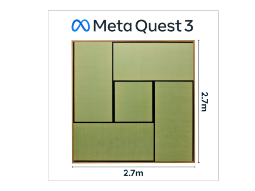 四畳半 -Meta Quest3-