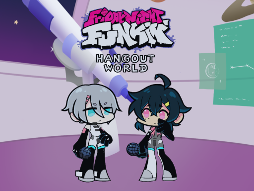 Friday Night Funkin' Hangout World ［Mod Version］K․O․U Week 2 Update