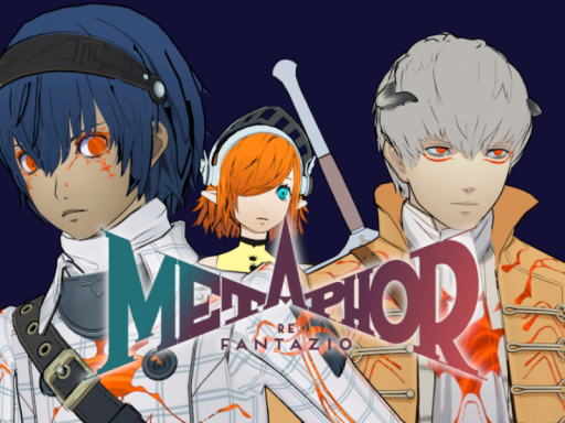 Metaphor ReFantazio Avatar