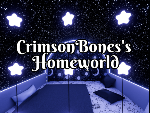 CrimsonBones's Homeworld