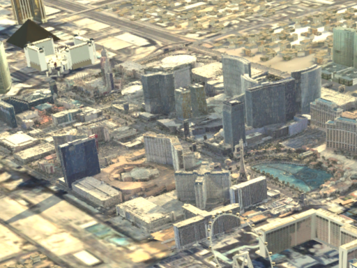 Las Vegas but small