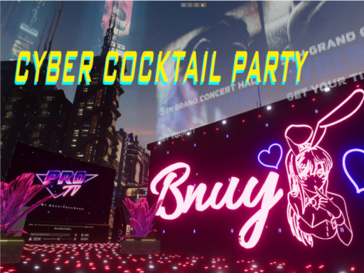 Cyber cocktail party
