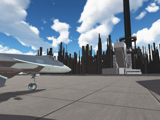 Ace Combat 皇牌空戰 AIRPORT