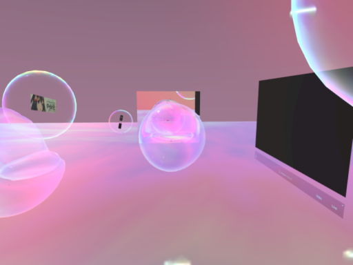 Kouyou's Dream of bubbles