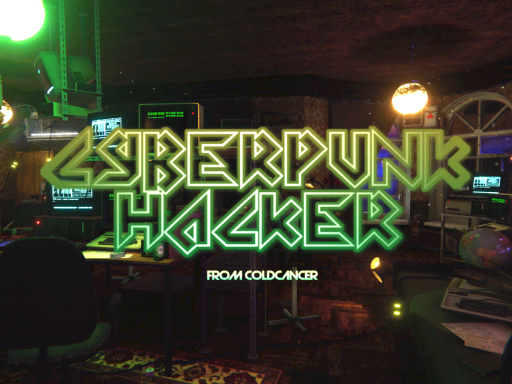 Cyberpunk Hacker