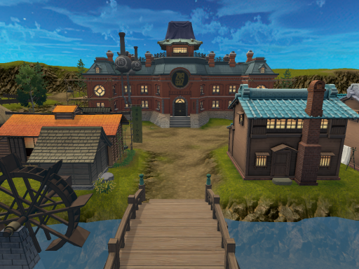 ［PkmL˸A］ Jubilife Village