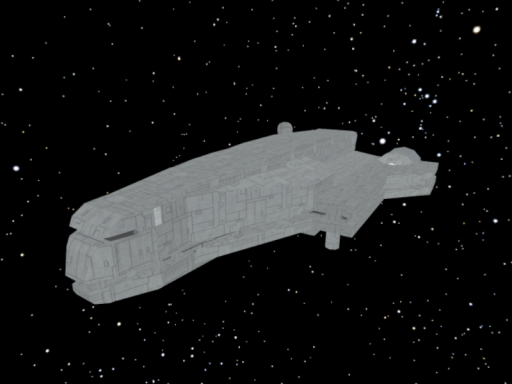 Gozanti-class cruiser （WIP）