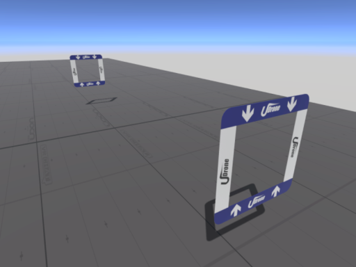 Drone practice world