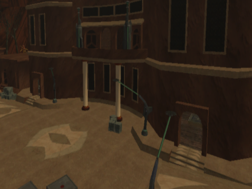 Felucia Mando Stronghold