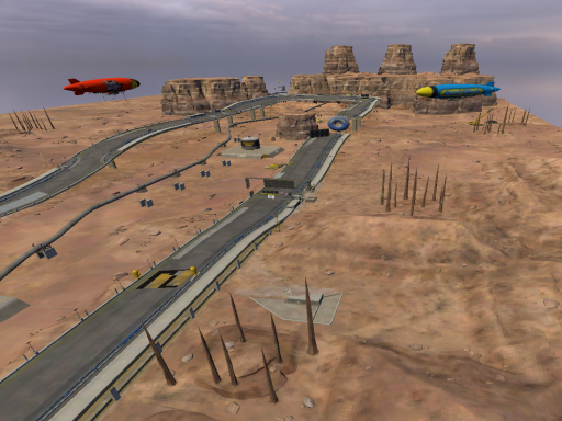TrackMania Turbo Track 1