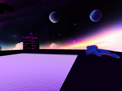 Pool Party in Spaceǃ