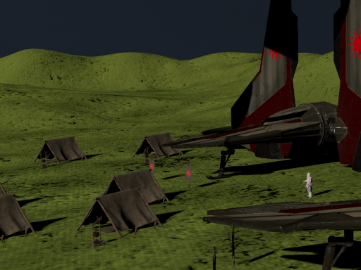 Solaris‚ Splinter Camp