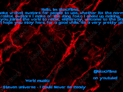 Bloxifilms's Avatarzǃ