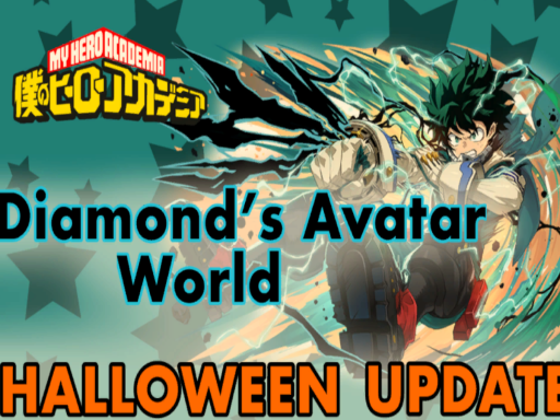 Diamond's MHA Avatar Worldǃ ｛CHRISTMAS UPDATEǃǃ｝