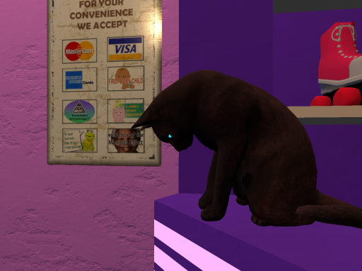 Inconspicuous room of fun