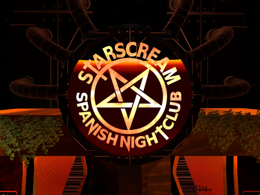 Starscream Spanish Nightclub